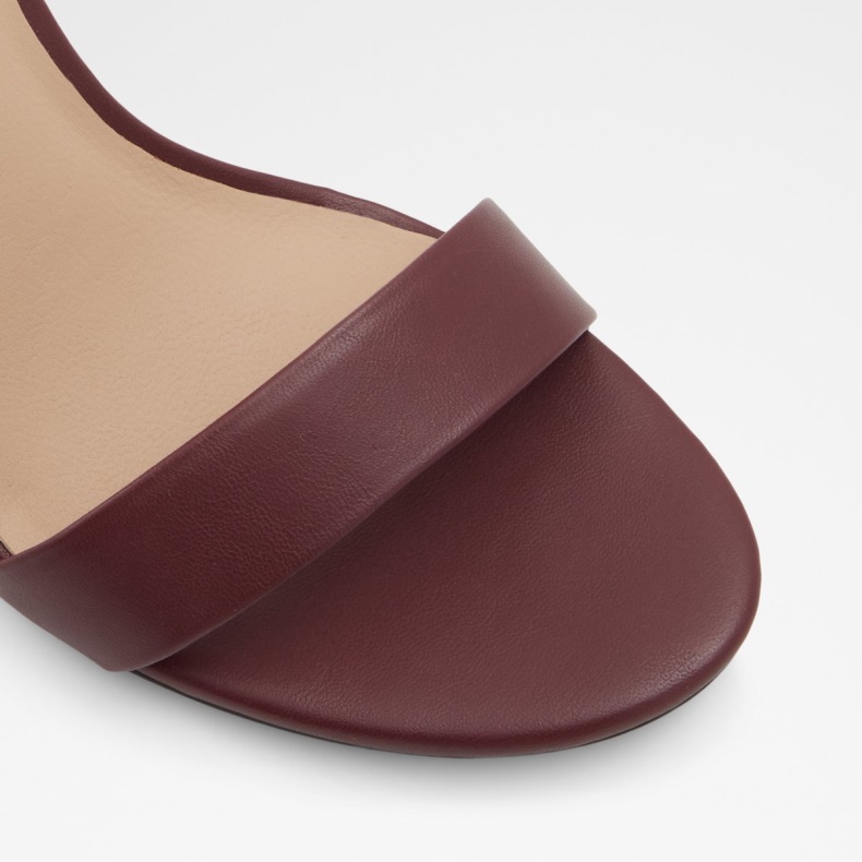 Frilajan Højhælet Sandal Blokhæl Bordo Aldo Mode