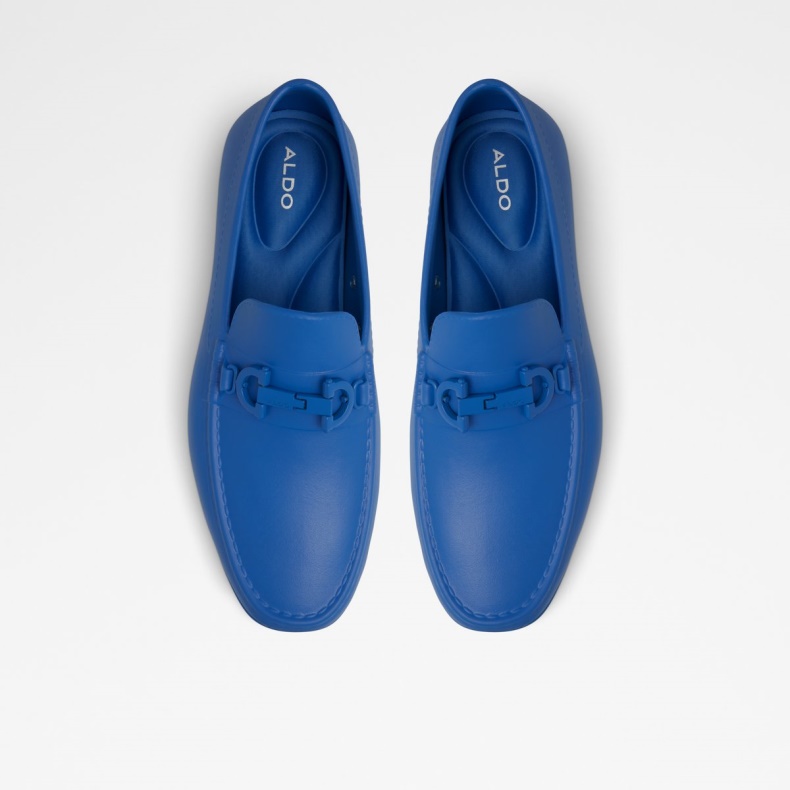 Aldo Fashion Blå Gaffdan Køresko