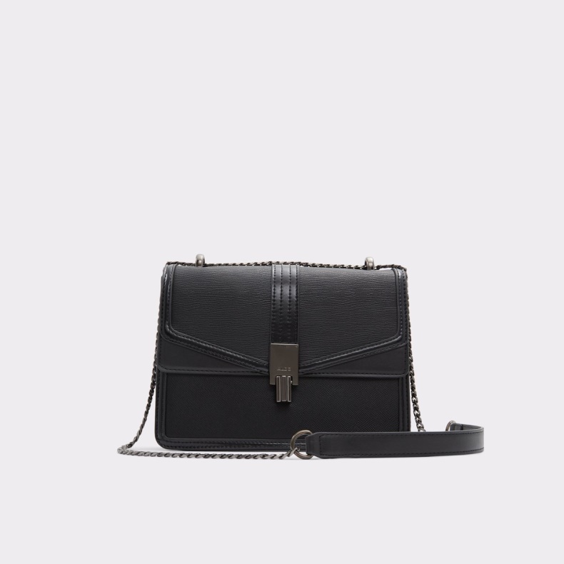 Galerajan Crossbody Taske Fashion Aldo Sort
