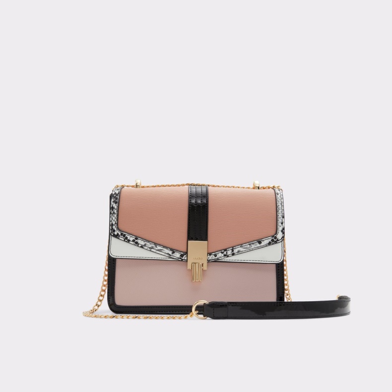 Galerajan Crossbody Taske Aldo Fashion Pink