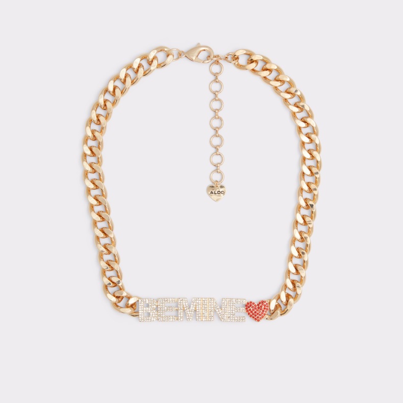 Rød Mode Aldo Galocan Halskæde