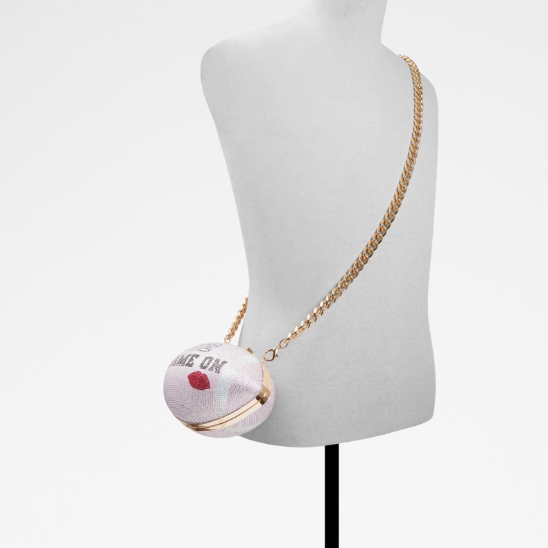 Aldo Gameon Crossbody Taske Lys Pink Mode