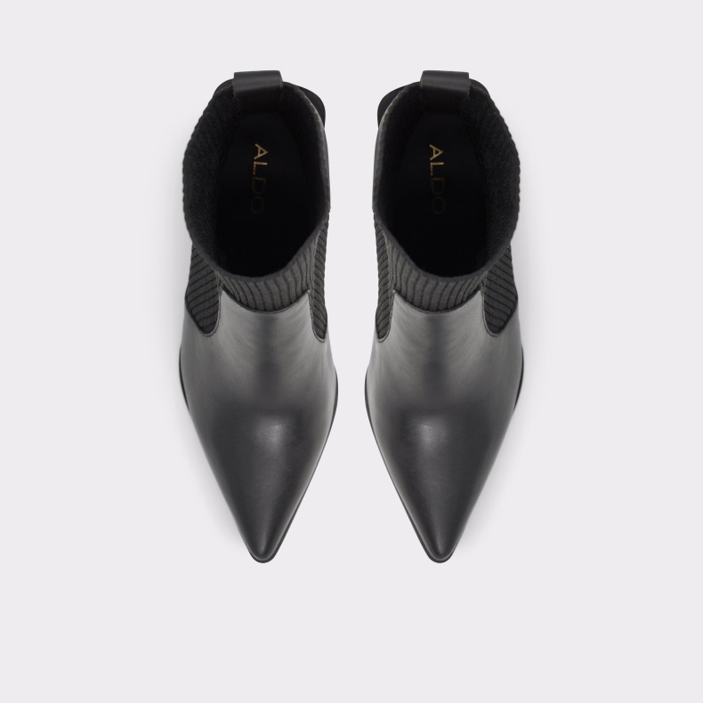 Sort Ganina Sokkestøvle Fashion Aldo