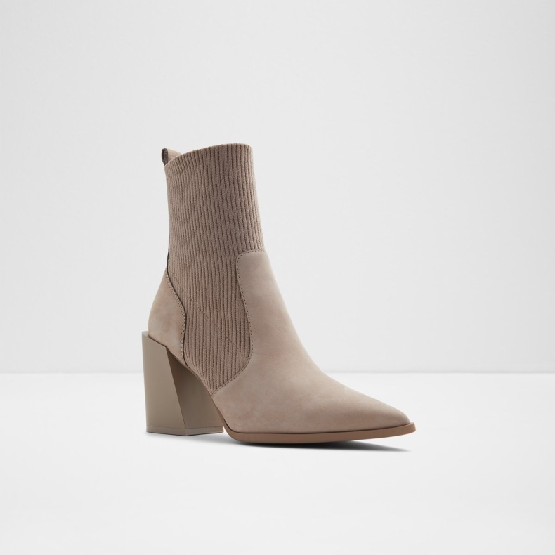 Ganina Sokkestøvle Aldo Mode Grå