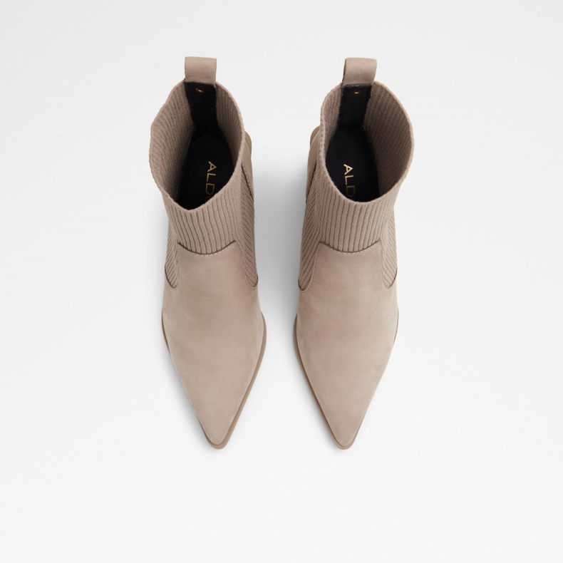 Ganina Sokkestøvle Aldo Mode Grå