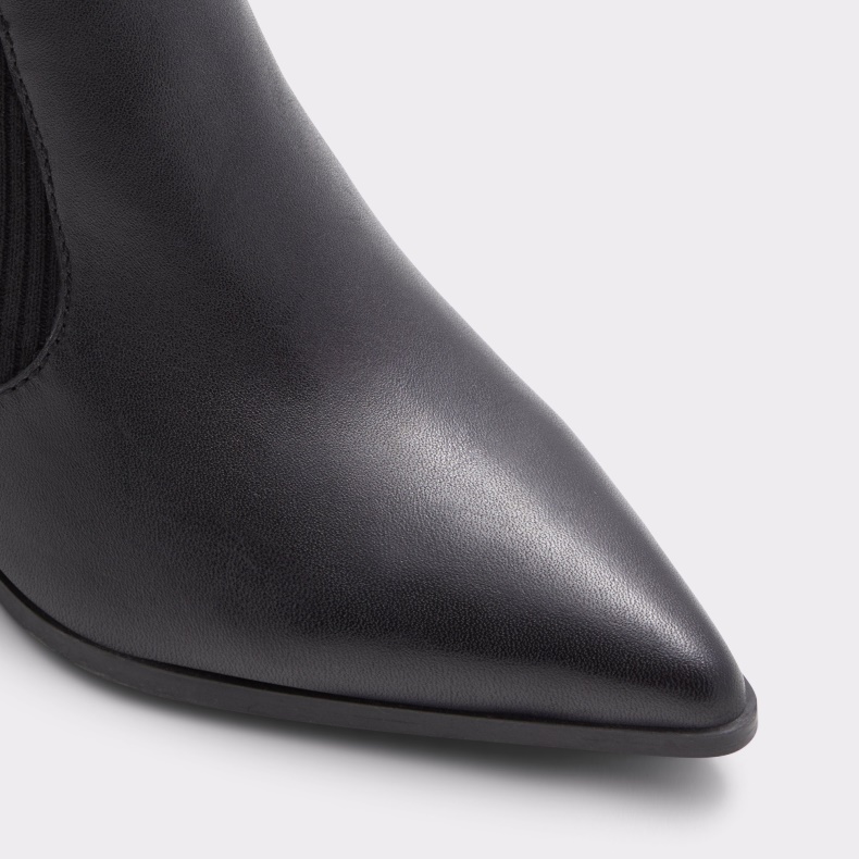 Aldo Fashion Ny Ankomst Ganini Knæhøj Støvle Sort