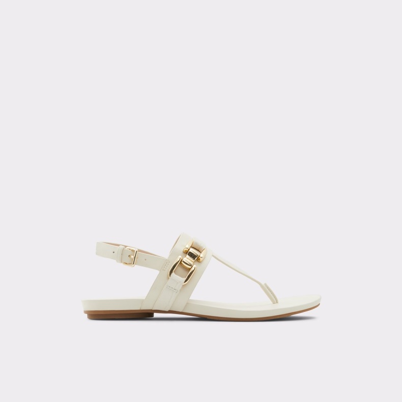 Gannamaryn T-strop Sandal Fashion Aldo Hvid