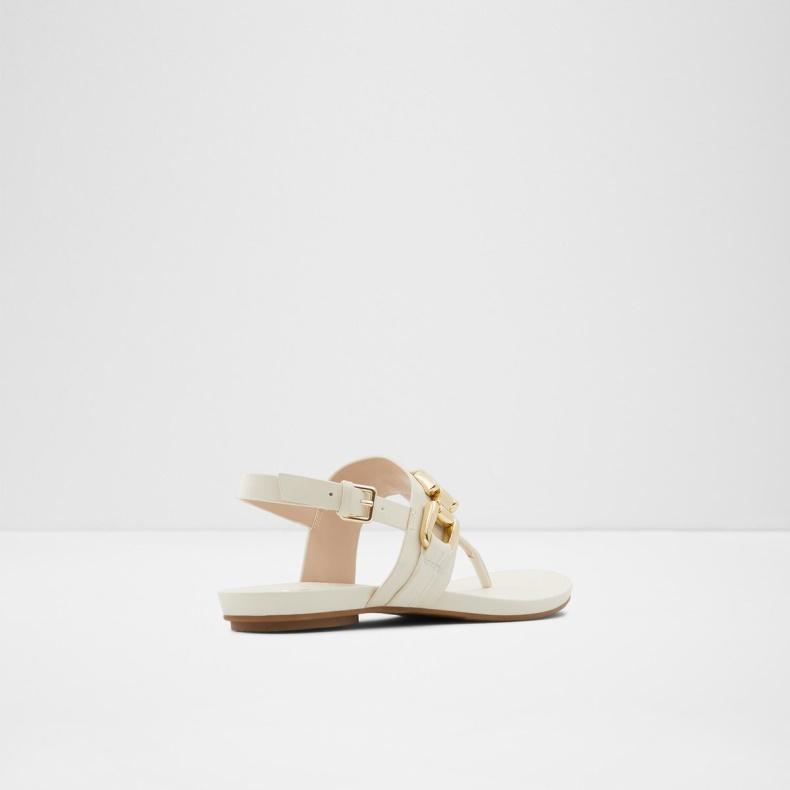 Gannamaryn T-strop Sandal Fashion Aldo Hvid