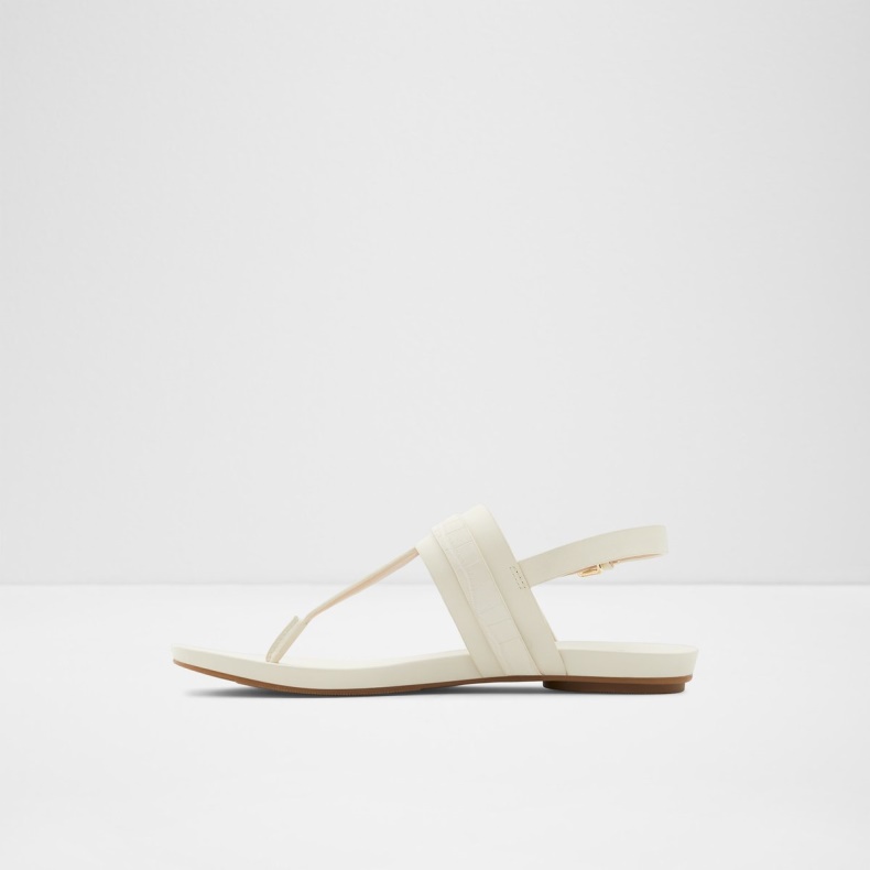 Gannamaryn T-strop Sandal Fashion Aldo Hvid