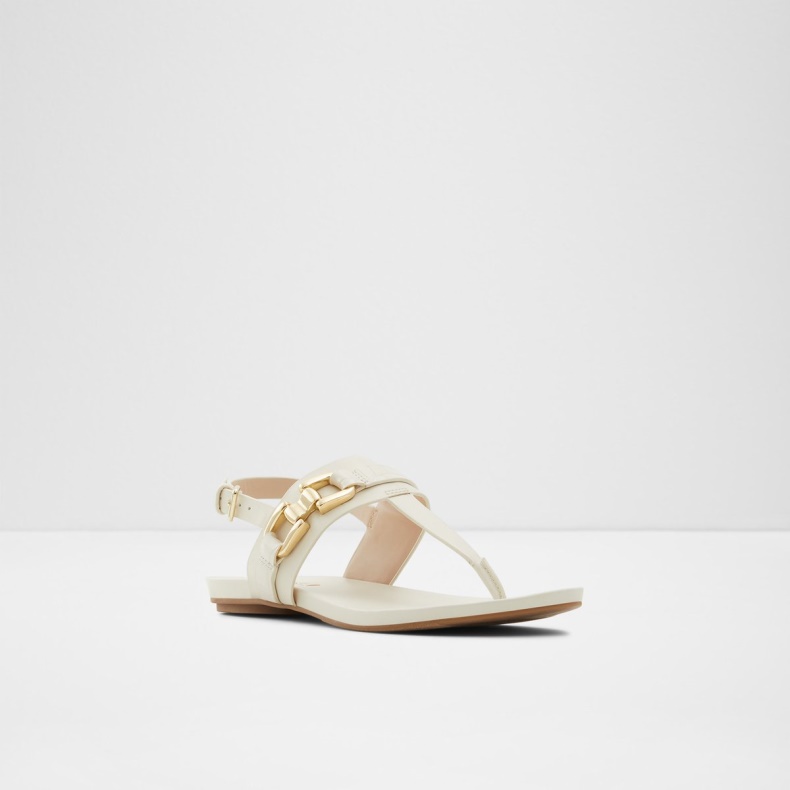 Gannamaryn T-strop Sandal Fashion Aldo Hvid