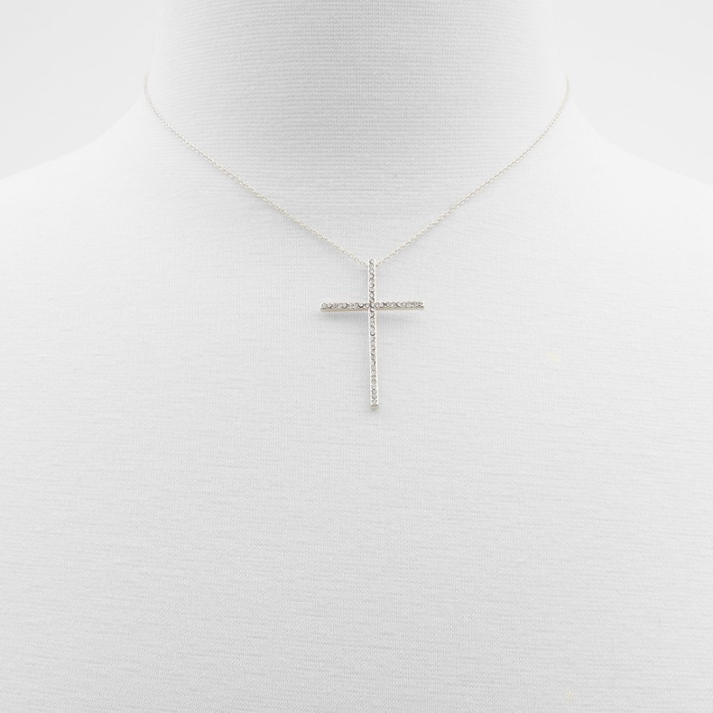 Aldo Sølvklar Multi Fashion Sule Halskæde