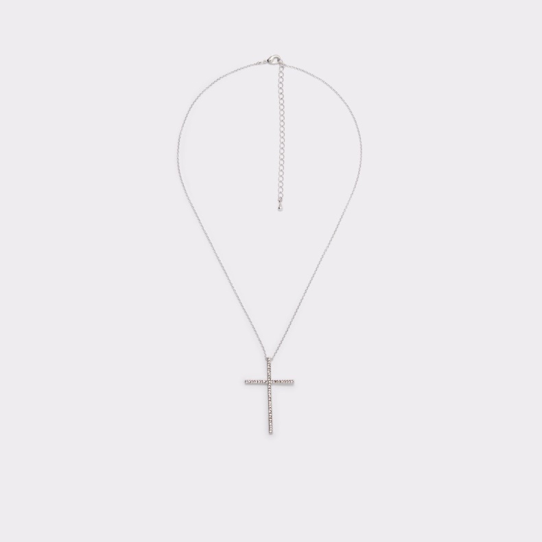 Sølv-klar Multi Sule Halskæde Aldo Mode