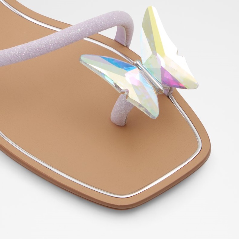 Aldo Garberia Lys Lilla Syntetisk Glitter Mode