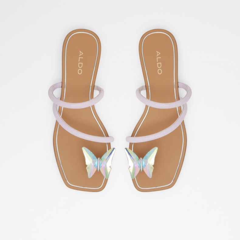 Aldo Garberia Lys Lilla Syntetisk Glitter Mode