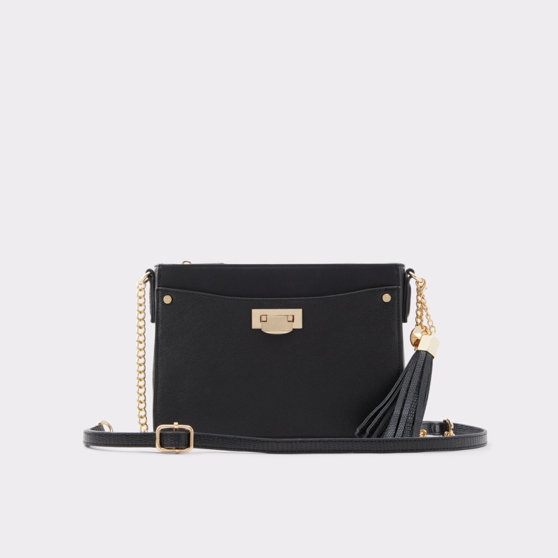 Fashion Aldo Udsolgt Gauliglet Crossbody Taske Sort