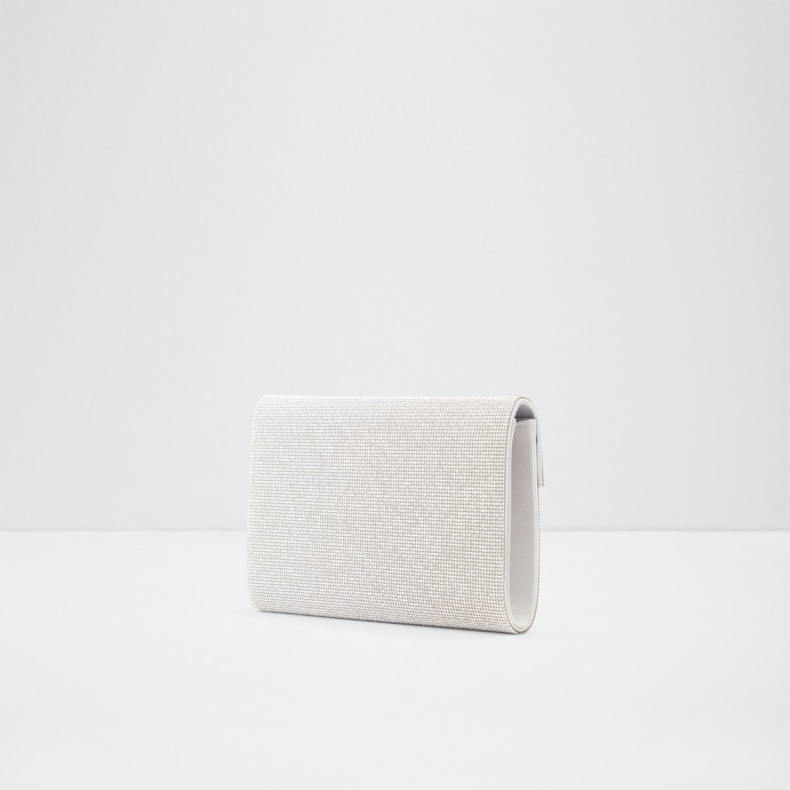 Aldo Fashion Silver Udsolgt Geaven Crossbody Clutch