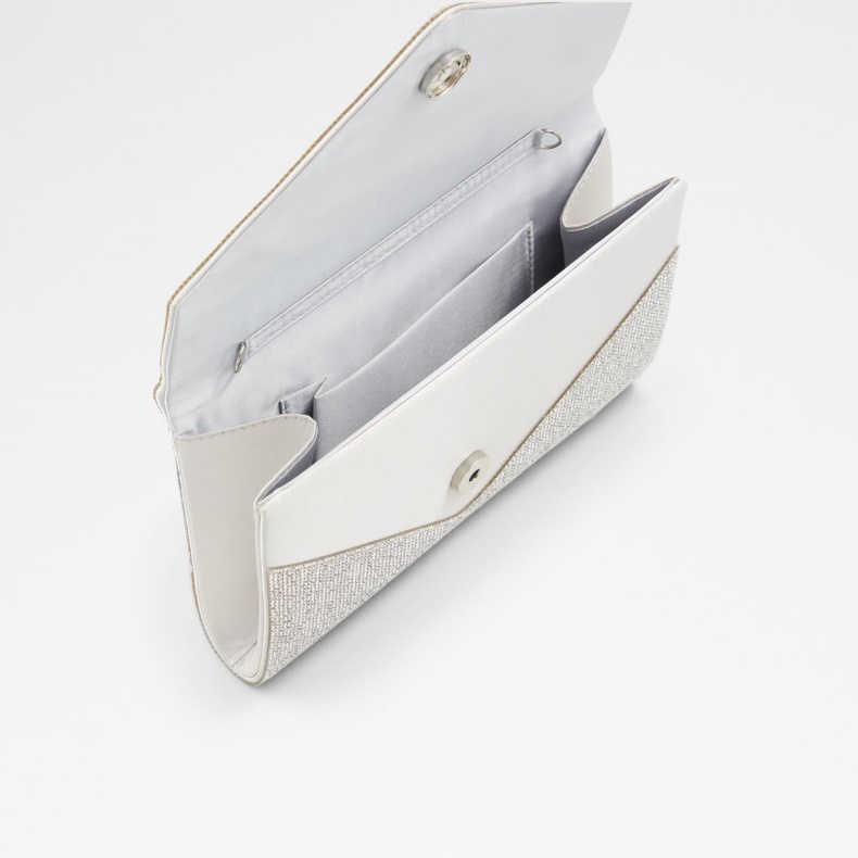 Aldo Fashion Silver Udsolgt Geaven Crossbody Clutch