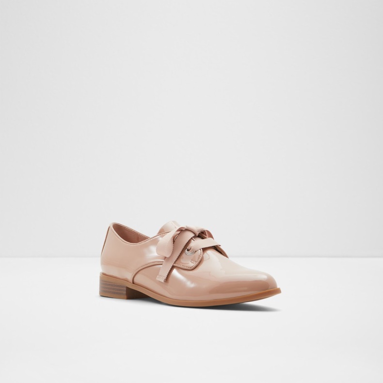 Aldo Gemelli Oxford Sko Lys Beige Mode