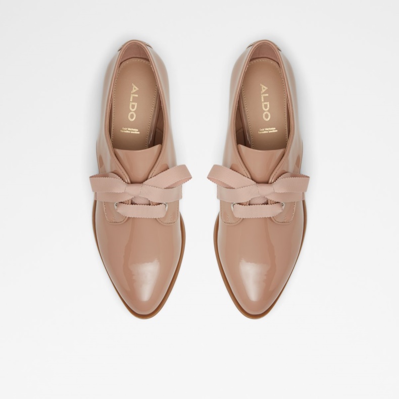 Aldo Gemelli Oxford Sko Lys Beige Mode