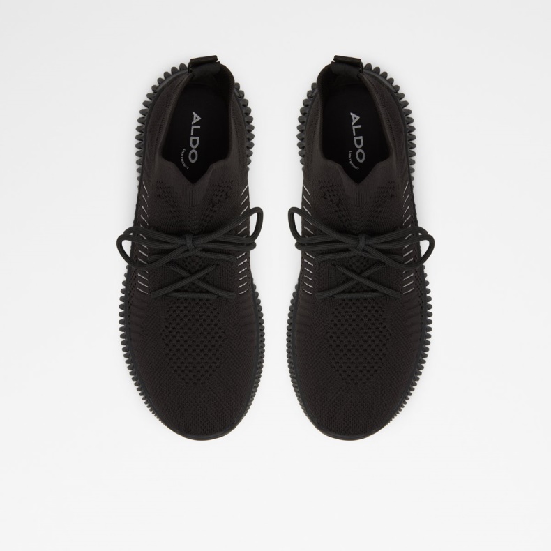 Aldo Fashion Sort Gilgai Jogger Sål Sneaker Jogger Sål