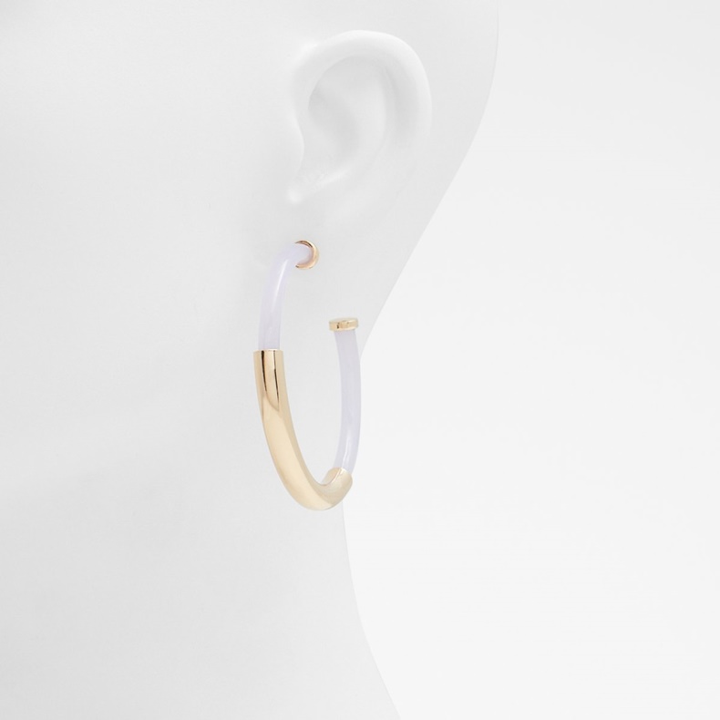 Lys Lilla Fashion Aldo Sidste Chance Giondra Hoop øreringe