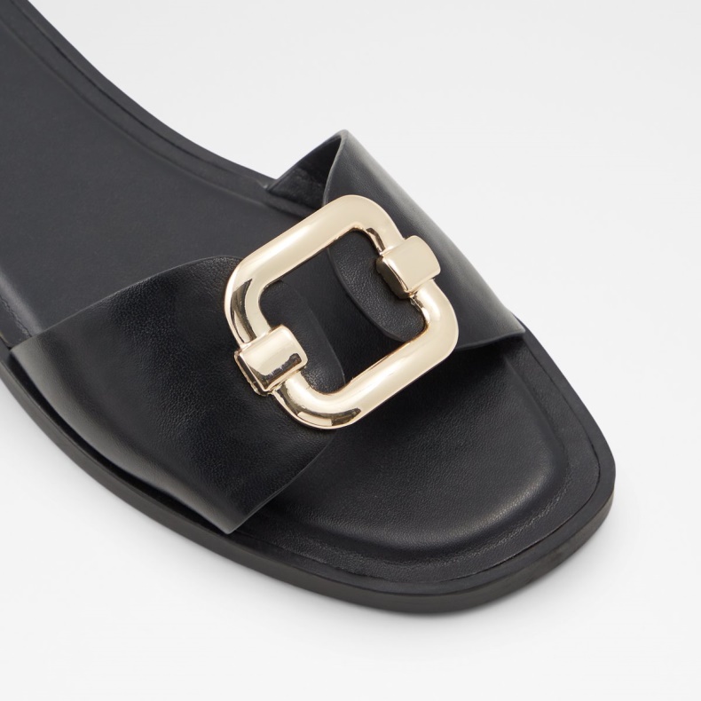 Sort Glaeswen Slide Sandal Fashion Aldo