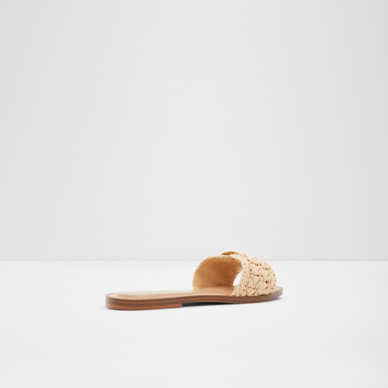 Glaeswen Slide Sandal Fashion Aldo Naturlig