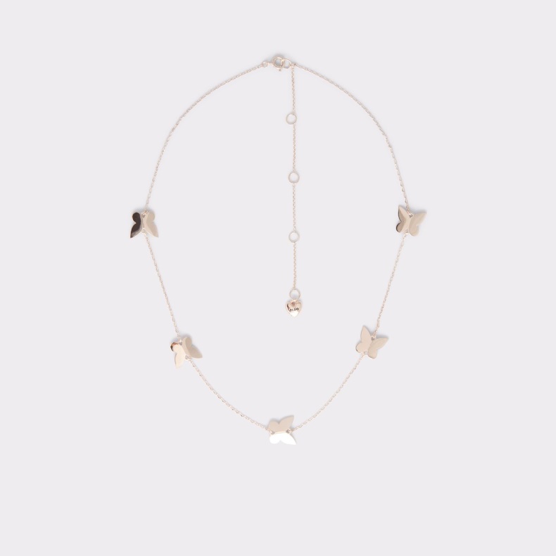 Glam Halskæde Rosa Guld Aldo Mode