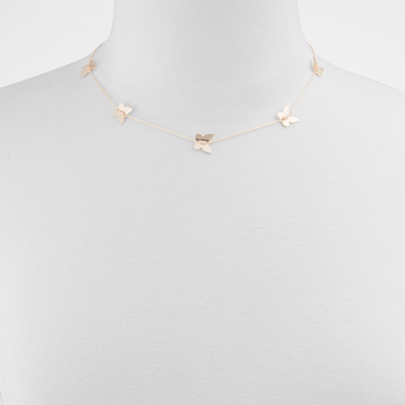 Glam Halskæde Rosa Guld Aldo Mode