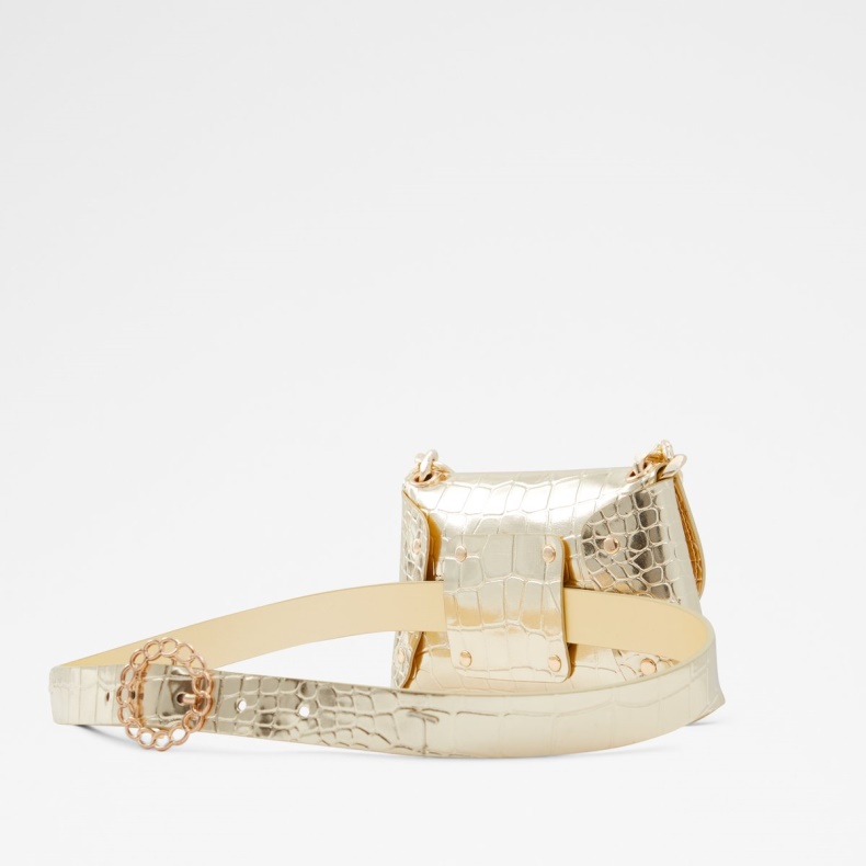 Glamverse Bælte Guld Aldo Mode