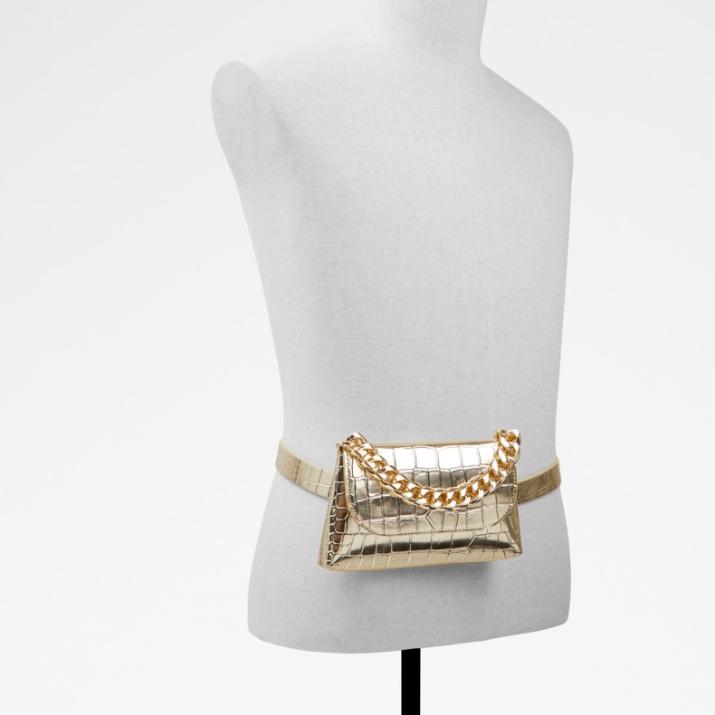 Glamverse Bælte Guld Aldo Mode