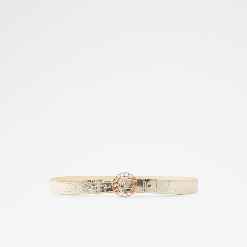 Glamverse Bælte Guld Aldo Mode
