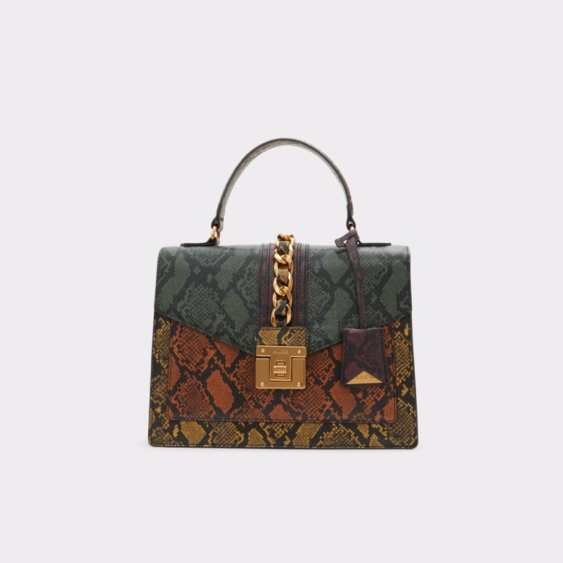 Aldo Mørkegrøn Mode Udsolgt Glendaa