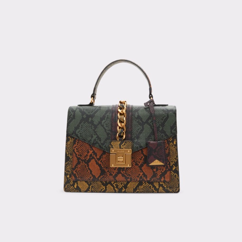 Mørkegrøn Mode Aldo Glendaa