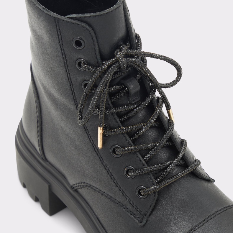 Fashion Aldo Glostring Snørebånd Sort