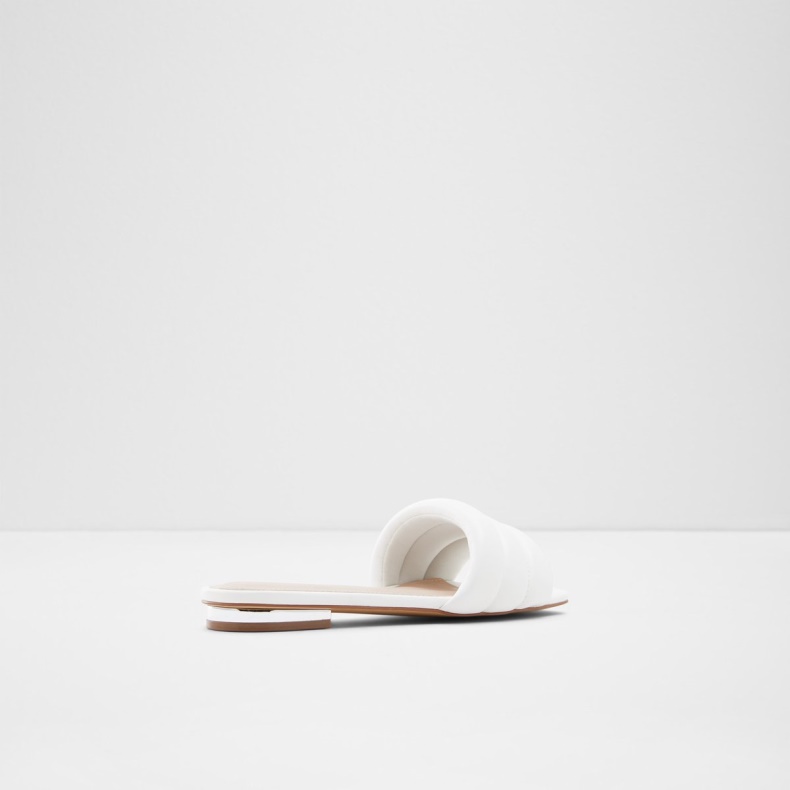 Aldo Fashion Goani Slide Sandal Hvid