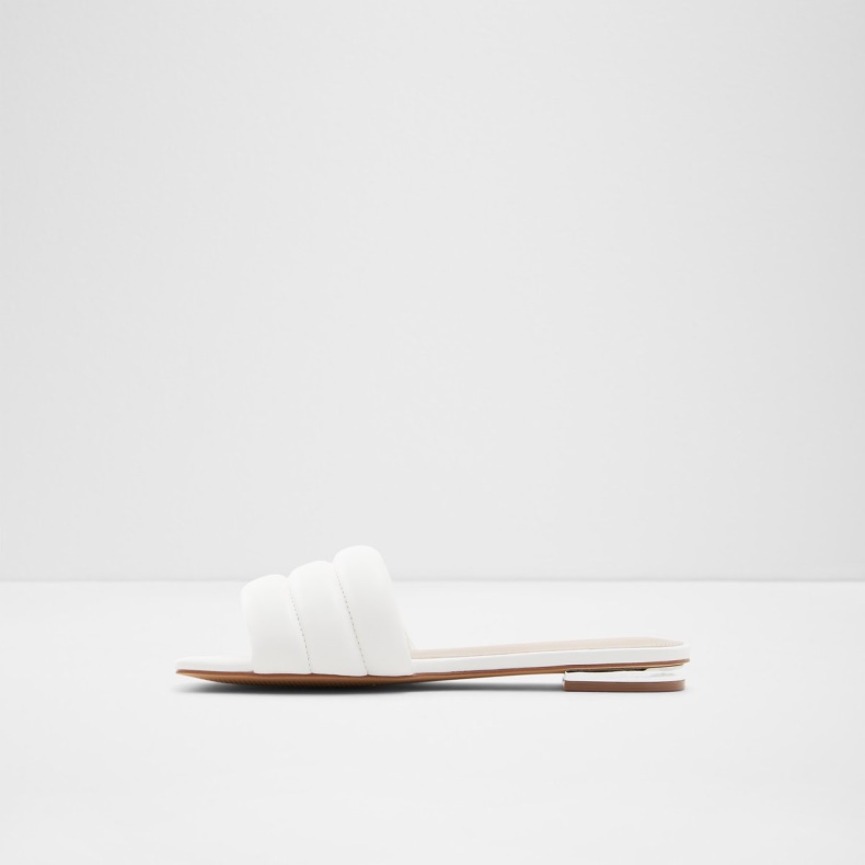 Aldo Fashion Goani Slide Sandal Hvid