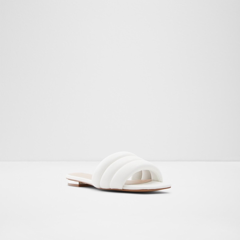 Aldo Fashion Goani Slide Sandal Hvid