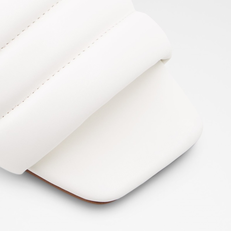 Aldo Fashion Goani Slide Sandal Hvid