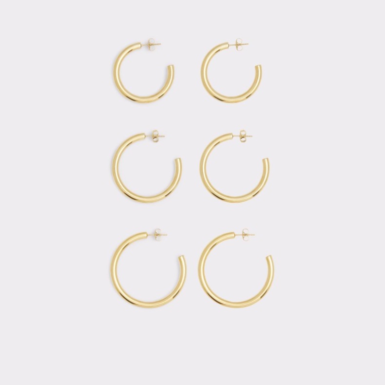 Mode Aldo Guld Goldihoop