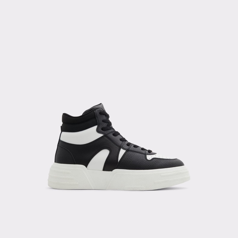 Fashion Aldo Sort Goliath Høj Top Sneaker Cupsole