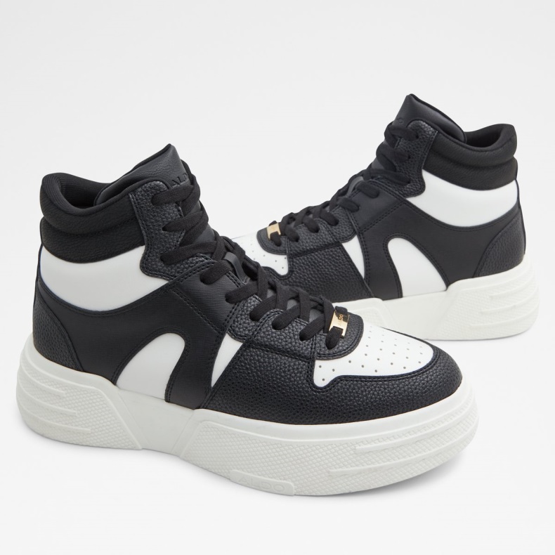 Fashion Aldo Sort Goliath Høj Top Sneaker Cupsole