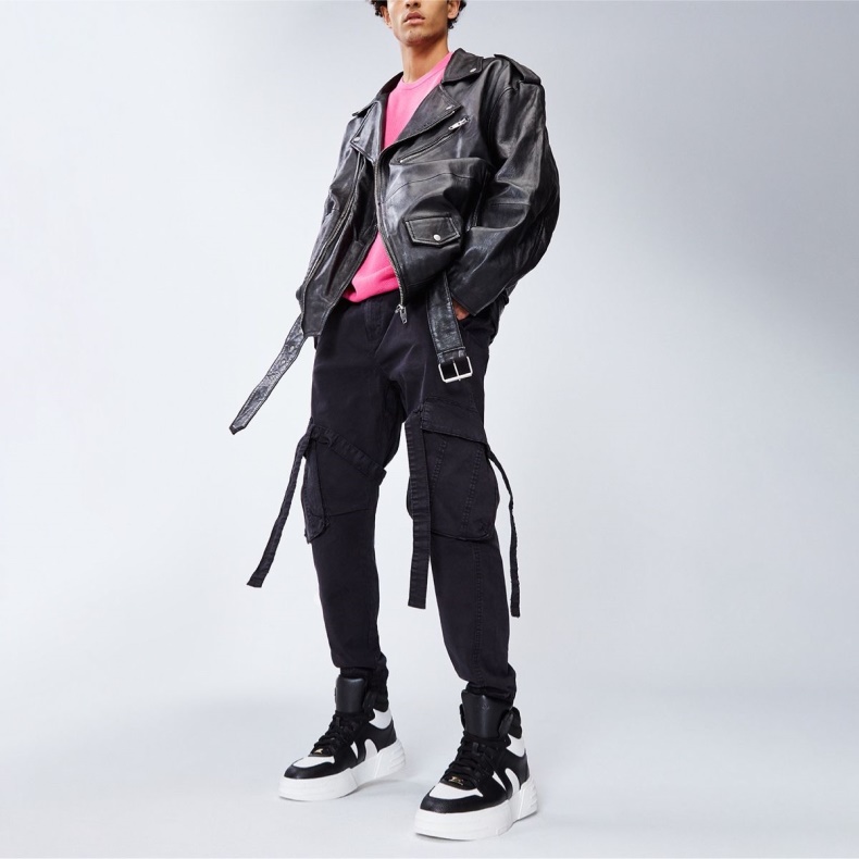 Fashion Aldo Sort Goliath Høj Top Sneaker Cupsole