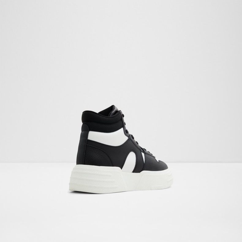 Fashion Aldo Sort Goliath Høj Top Sneaker Cupsole