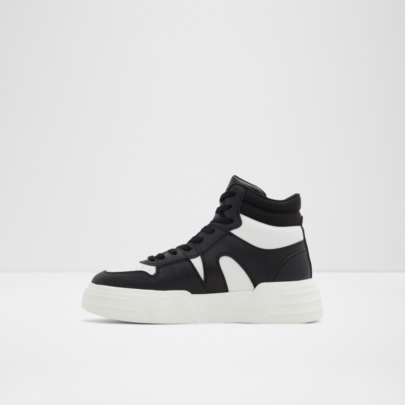 Fashion Aldo Sort Goliath Høj Top Sneaker Cupsole