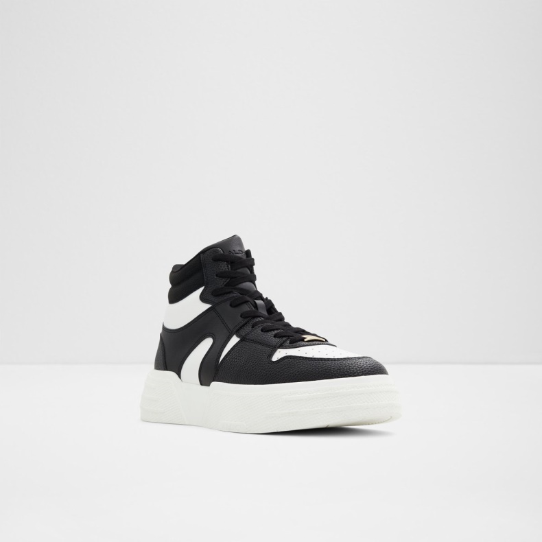 Fashion Aldo Sort Goliath Høj Top Sneaker Cupsole