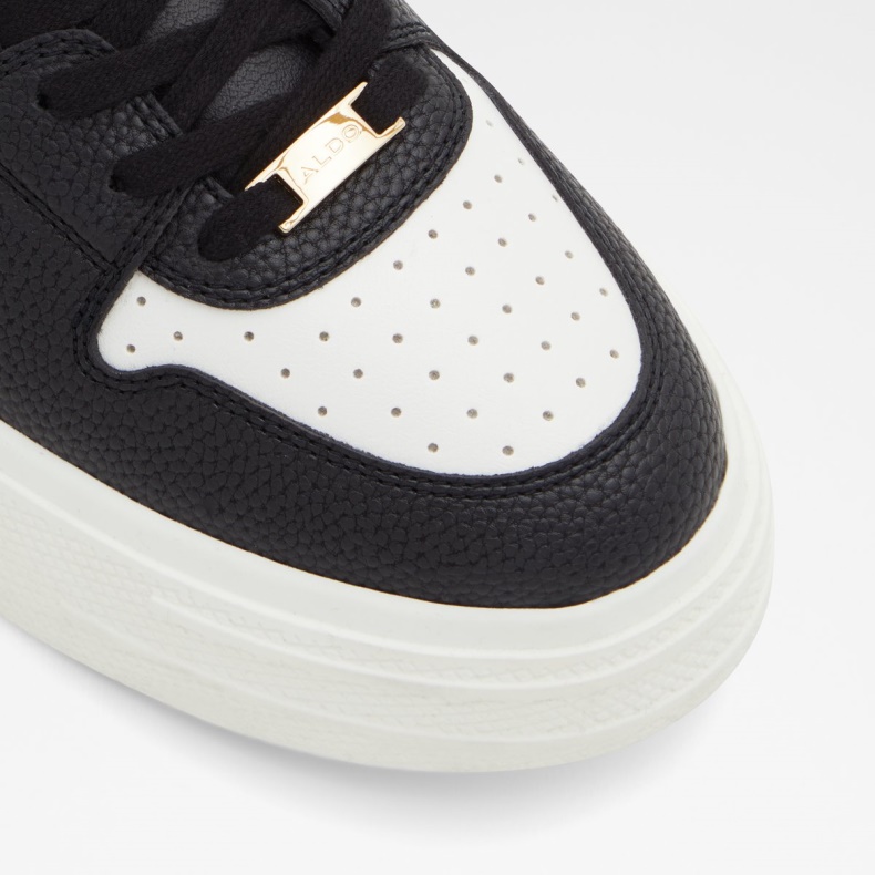 Fashion Aldo Sort Goliath Høj Top Sneaker Cupsole