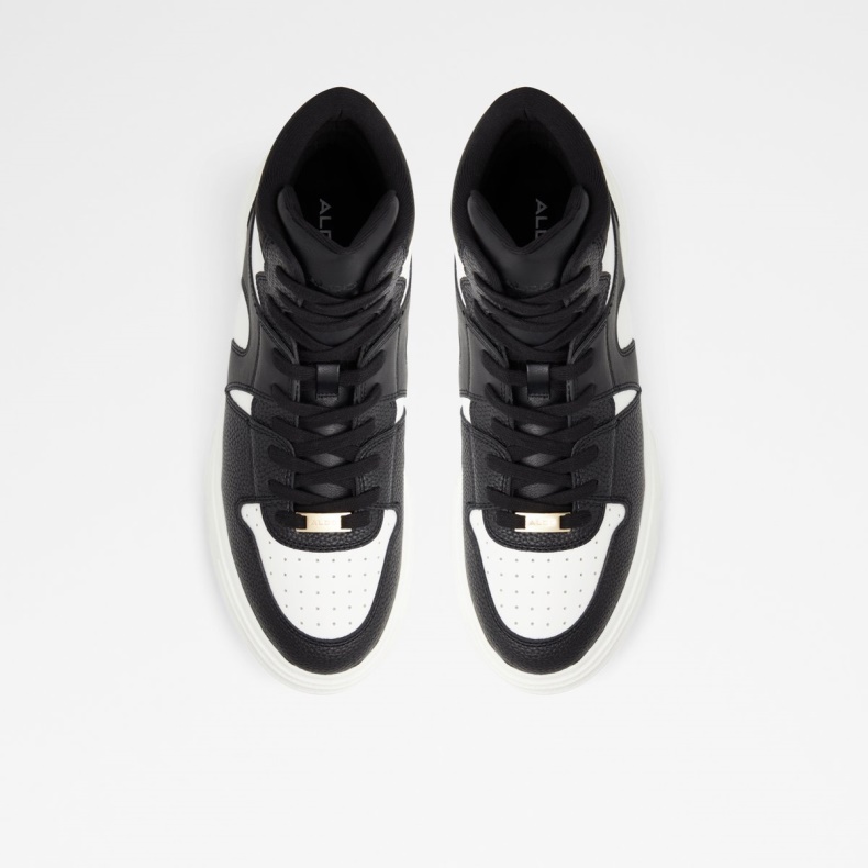 Fashion Aldo Sort Goliath Høj Top Sneaker Cupsole