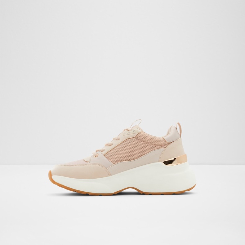 Goodvibes Kile Sneaker Mikro Kilehæl Aldo Fashion Lys Pink