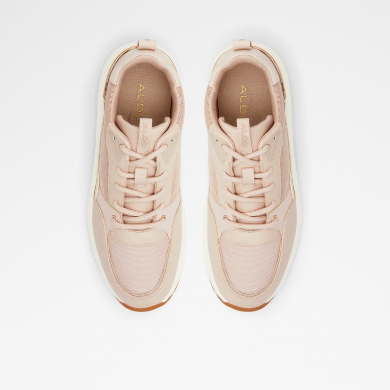 Goodvibes Kile Sneaker Mikro Kilehæl Aldo Fashion Lys Pink